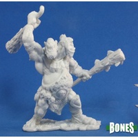 Reaper: Bones: Nor'Okk, Ettin Unpainted Miniature