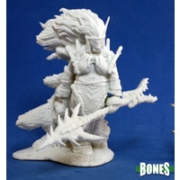 Reaper: Bones: Svetlana, Frost Giant Princess Unpainted Miniature