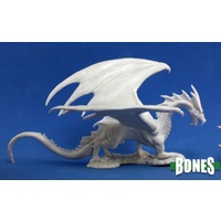 Reaper: Bones: Shadow Dragon Unpainted Miniature