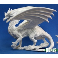 Reaper: Bones: Fire Dragon Unpainted Miniature
