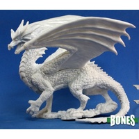Reaper: Bones: Fire Dragon Unpainted Miniature
