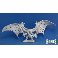 Reaper: Bones: Rauthuros, Demon Unpainted Miniature