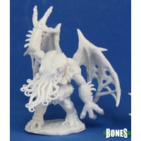 Reaper: Bones: Eldritch Demon Unpainted Miniature