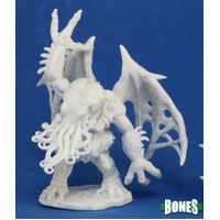 Reaper: Bones: Eldritch Demon Unpainted Miniature