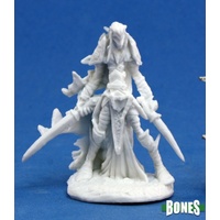 Reaper: Bones: Dark Elf Warrior Unpainted Miniature