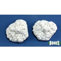 Reaper: Bones: Vermin: Spider Swarm (2) Unpainted Miniature