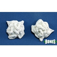 Reaper: Bones: Vermin: Rat Swarm (2) Unpainted Miniature