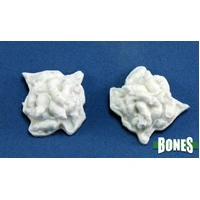 Reaper: Bones: Vermin: Rat Swarm (2) Unpainted Miniature