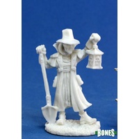 Reaper: Bones: Townsfolk: Undertaker Unpainted Miniature
