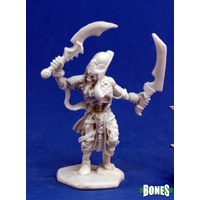 Reaper: Bones: Mummy Captain Unpainted Miniature