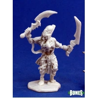 Reaper: Bones: Mummy Captain Unpainted Miniature