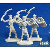 Reaper: Bones: Mummy Warrior (3) Unpainted Miniature