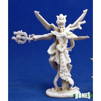 Reaper: Bones: Mummy Lich Unpainted Miniature