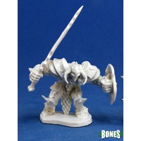 Reaper: Bones: Ragnaros, Evil Warrior Unpainted Miniature
