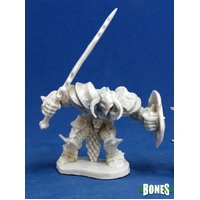 Reaper: Bones: Ragnaros, Evil Warrior Unpainted Miniature