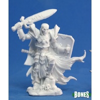 Reaper: Bones: Arrius, Skeletal Warrior Unpainted Miniature