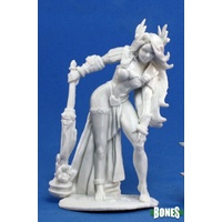 Reaper: Bones: Yephima, Female Cloud Giant Unpainted Miniature