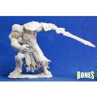 Reaper: Bones: Male Storm Giant (Jumbo) Unpainted Miniature