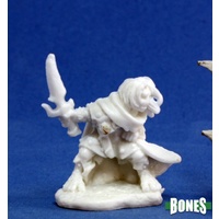Reaper: Bones: Hellakin Goregutter, Halfling Rogue Unpainted Miniature