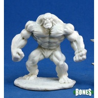 Reaper: Bones: Clay Golem Unpainted Miniature