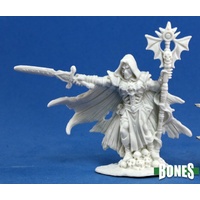 Reaper: Bones: Malek Necromancer Unpainted Miniature