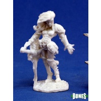 Reaper: Bones: Terezinya, Bonepander Wizard Unpainted Miniature