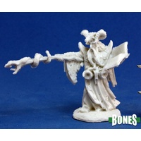Reaper: Bones: Leisynn, Mercenary Mage Unpainted Miniature