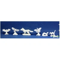 Reaper: Bones: Familiars Unpainted Miniature