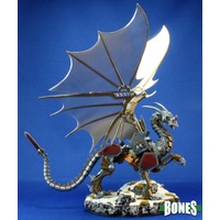 Reaper: Bones: Wyrmgear, Clockwork Dragon Unpainted Miniature