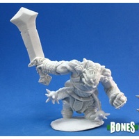 Reaper: Bones: Fire Giant Warrior Unpainted Miniature