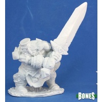 Reaper: Bones: Fire Giant Bodyguard Unpainted Miniature