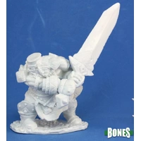 Reaper: Bones: Fire Giant Bodyguard Unpainted Miniature