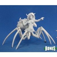 Reaper Miniatures: Bones - Shaerileth, Spider Demoness 77180