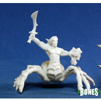 Reaper: Bones: Arachnid Warrior Unpainted Miniature