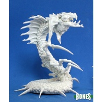Reaper: Bones: Frost Wyrm Unpainted Miniature