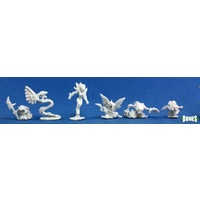Reaper: Bones: Familiars 2 Unpainted Miniature