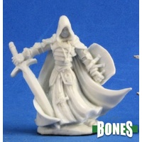 Reaper: Bones: Sir Conlan Unpainted Miniature