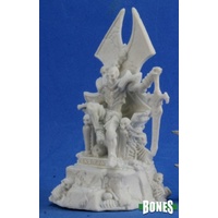 Reaper: Bones: Dragoth Unpainted Miniature