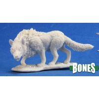 Reaper: Bones: Warg Unpainted Miniature