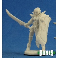 Reaper: Bones: Cassiatta Unpainted Miniature