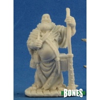 Reaper: Bones: Friar Stone Unpainted Miniature