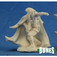 Reaper: Bones: Arran Rabin Unpainted Miniature