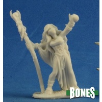 Reaper: Bones: Sarah the Seeress Unpainted Miniature