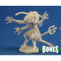 Reaper: Bones: Tiik Baron Unpainted Miniature