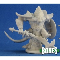 Reaper: Bones: Kar Drakir Unpainted Miniature