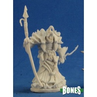 Reaper: Bones: Eregris Darkfathom, Evil High Sea Priest Unpainted Miniature