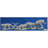 Reaper: Bones: Companion Animals Unpainted Miniature