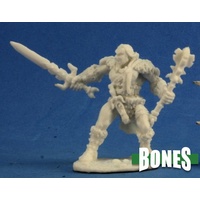 Reaper: Bones: Grundor Hoardtaker Unpainted Miniature
