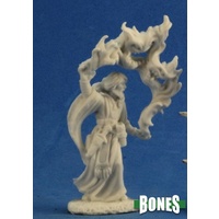 Reaper: Bones: Aaron the Conjuror Unpainted Miniature