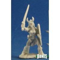 Reaper: Bones: Ingrid, Female Viking Unpainted Miniature